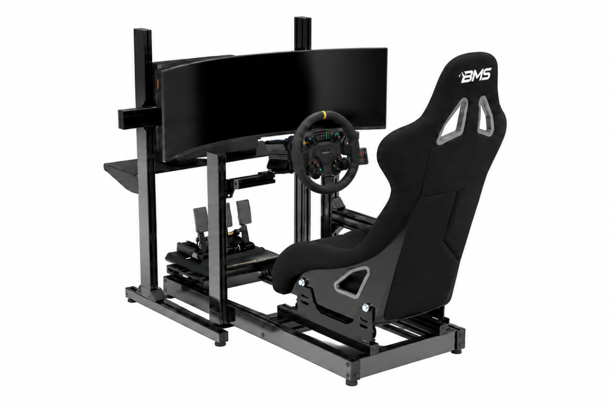 Simulateur de pilotage - BMS GT2