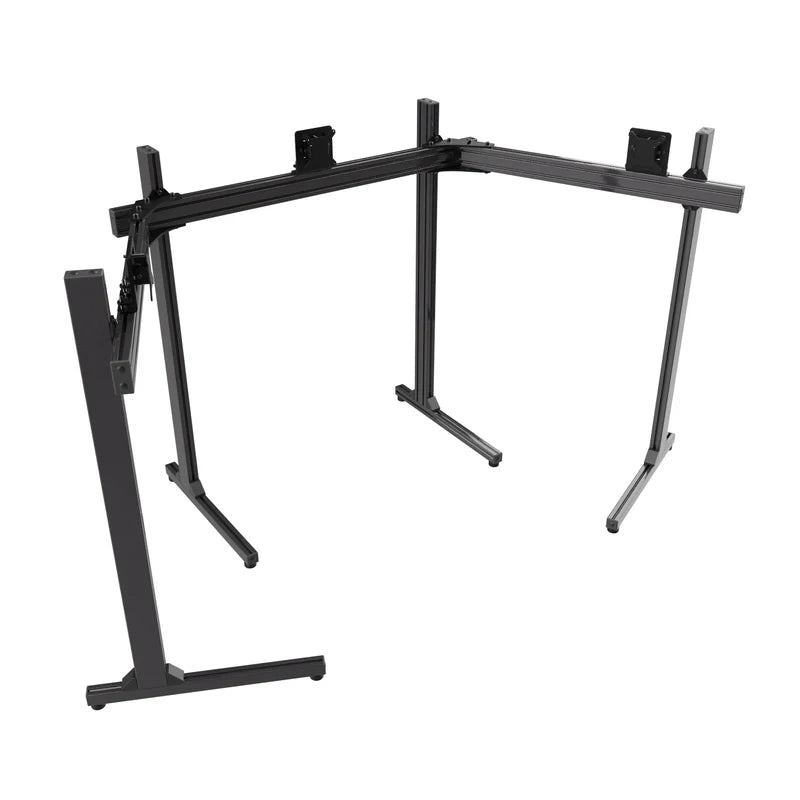 Advanced Sim Racing - Support écran triple ULTRA ( TV 50" / Ultrawide 45" maximum) BuildMySim