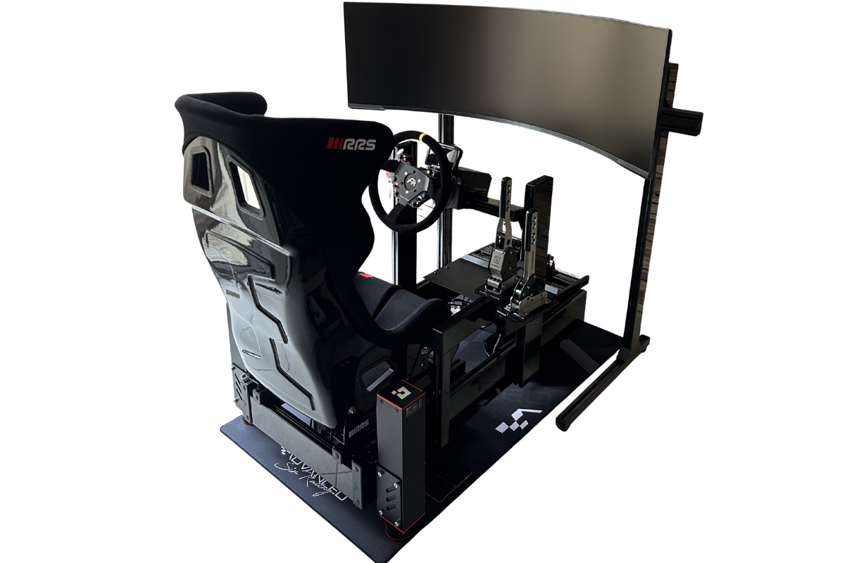 Simulateur de pilotage - BMS Rallye