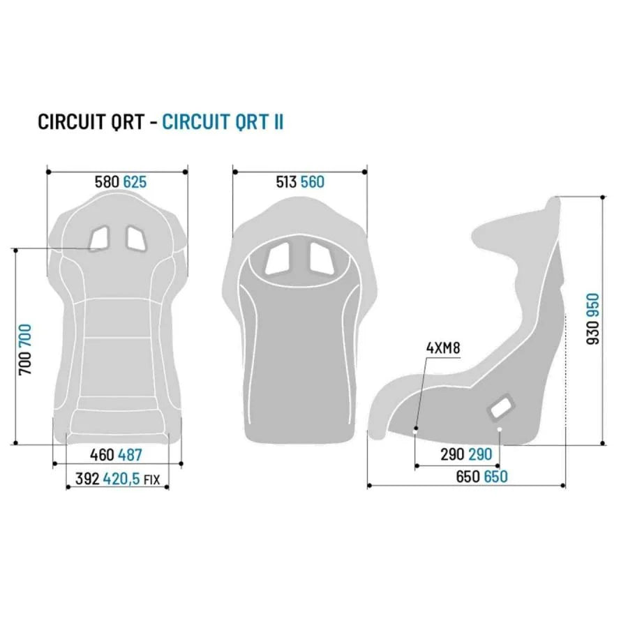 SPARCO - FIA Circuit QRT BuildMySim