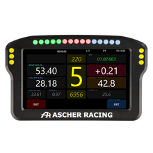 Ascher Racing - Dashboard