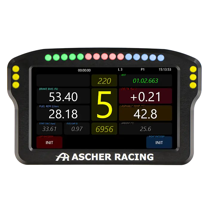 Ascher Racing - Dashboard BuildMySim