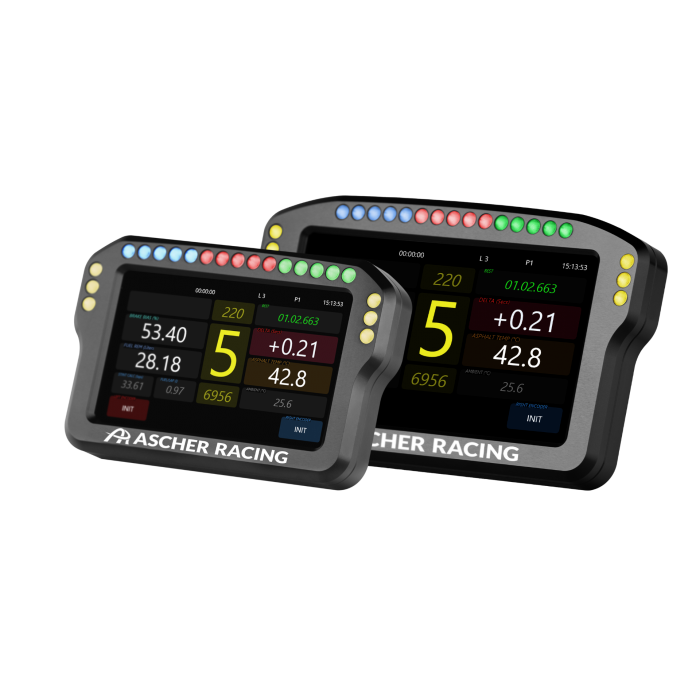Ascher Racing - Dashboard