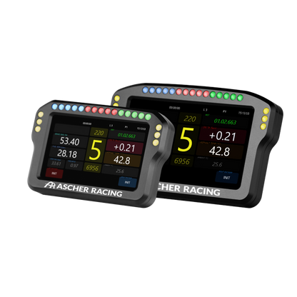 Ascher Racing - Dashboard