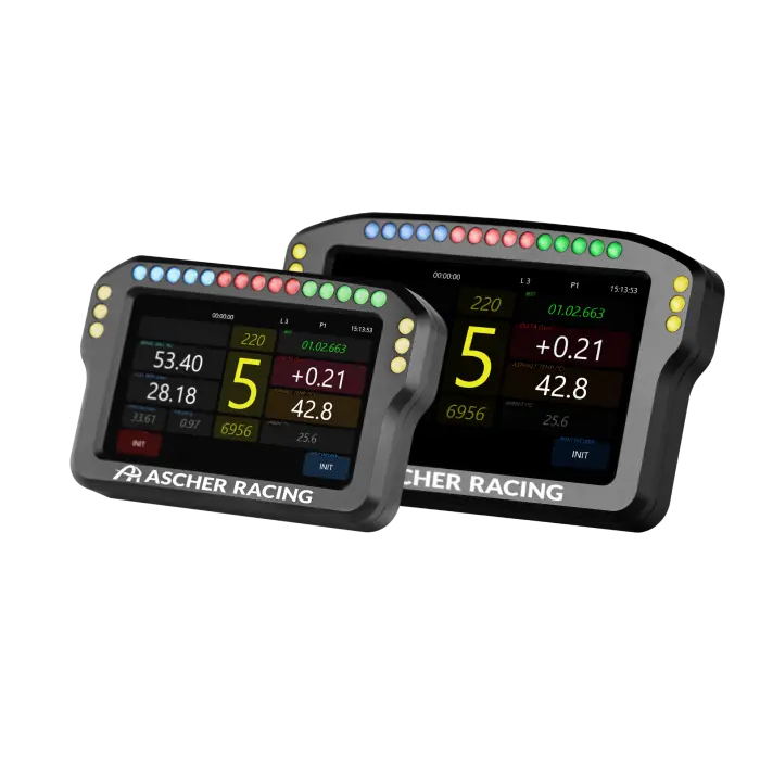 Ascher Racing - Dashboard BuildMySim
