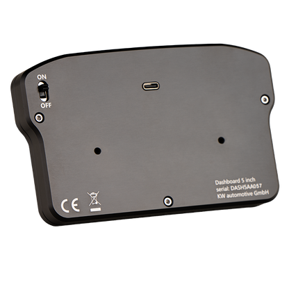 Ascher Racing - Dashboard