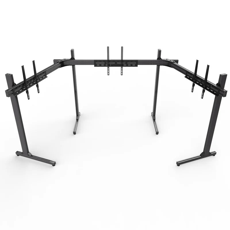 Advanced Sim Racing - Support écran triple TV ULTRA (jusqu'à 65") BuildMySim