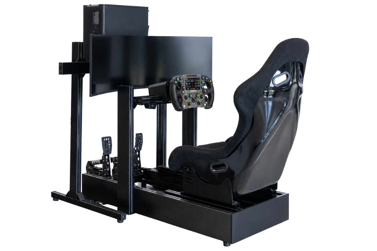 Simulateur de pilotage - BMS moza