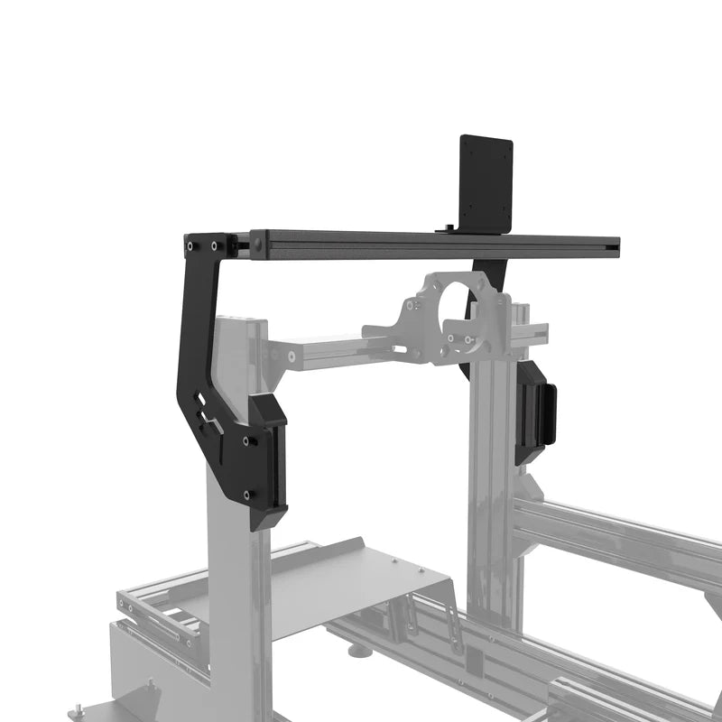 Advanced Sim Racing - Support écran simple intégré BuildMySim