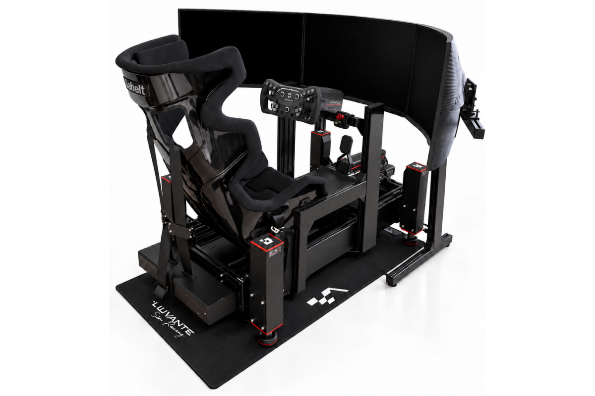 simulateur de pilotage - BMS GT1 MOTION