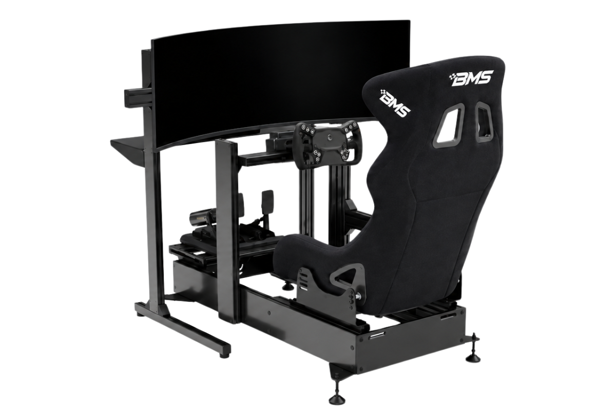 Simulateur de pilotage - BMS GT3