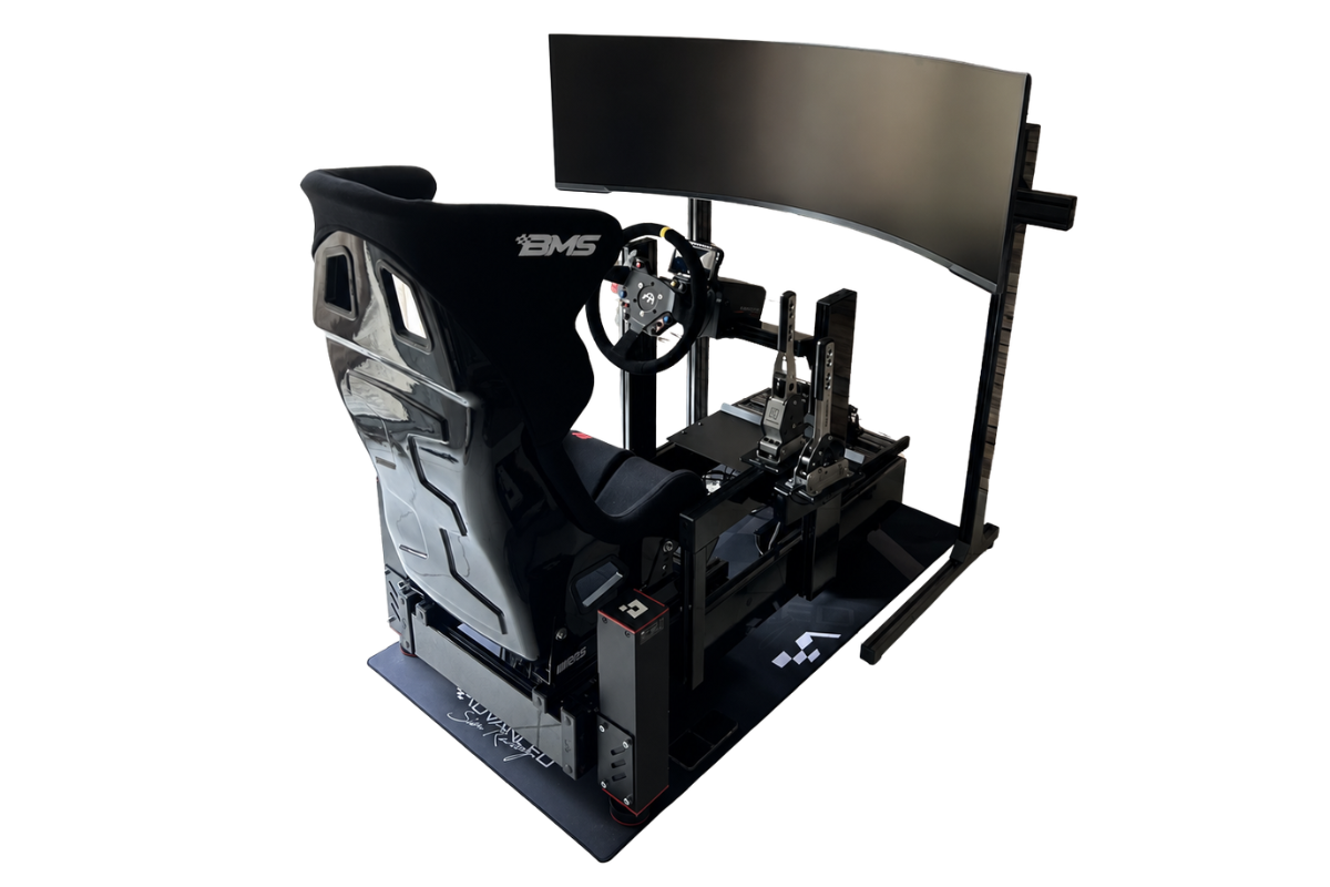 Simulateur de pilotage - BMS Rallye 3