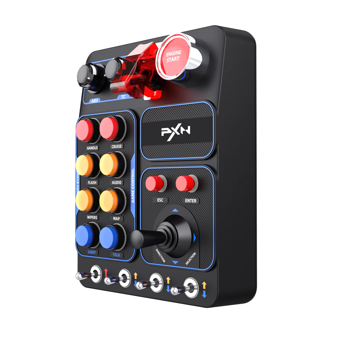 PXN - Button box CB1