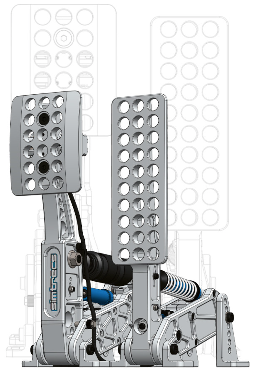 SimTrecs ProPedal GT Mark II - 2 pédales