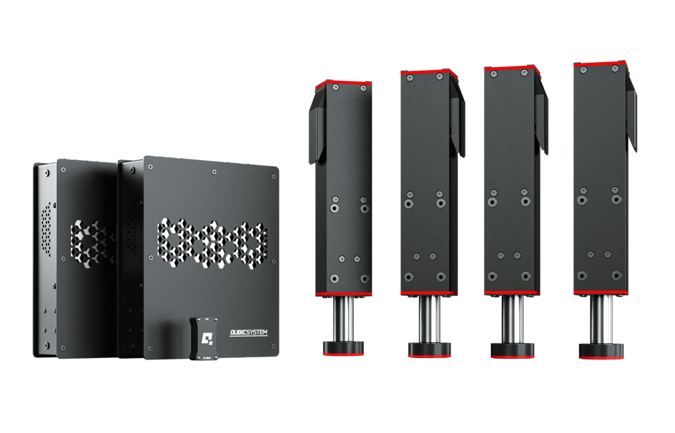 Qubic System - QS-210 set of 4 Actuators