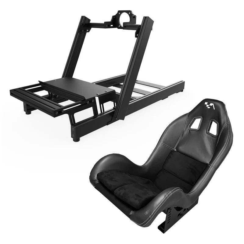 Advanced Sim Racing - Bundle ASr F-Aero / Formula seat