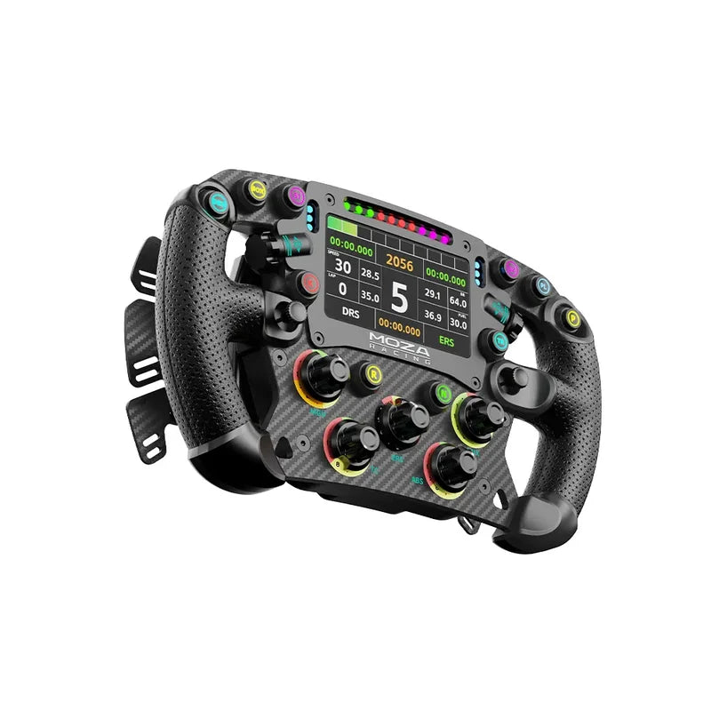 Moza FSR2 - Roue formula 280mm écran tactile intégré