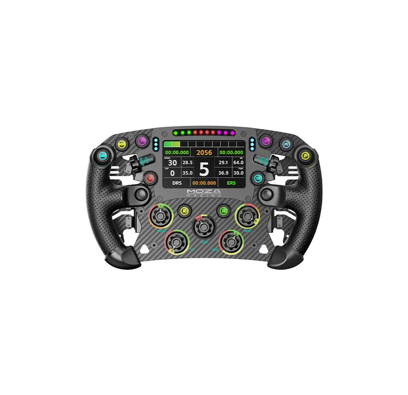 Moza FSR2 - Roue formula 280mm écran tactile intégré