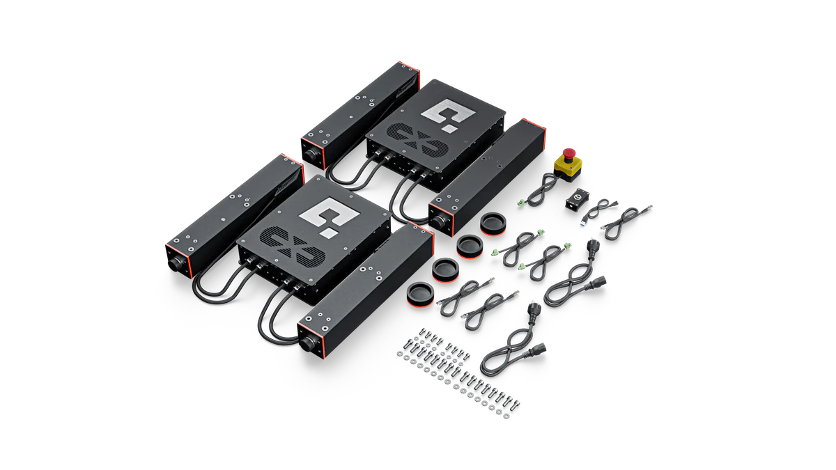 Qubic System - QS-220 set of 4 actuators