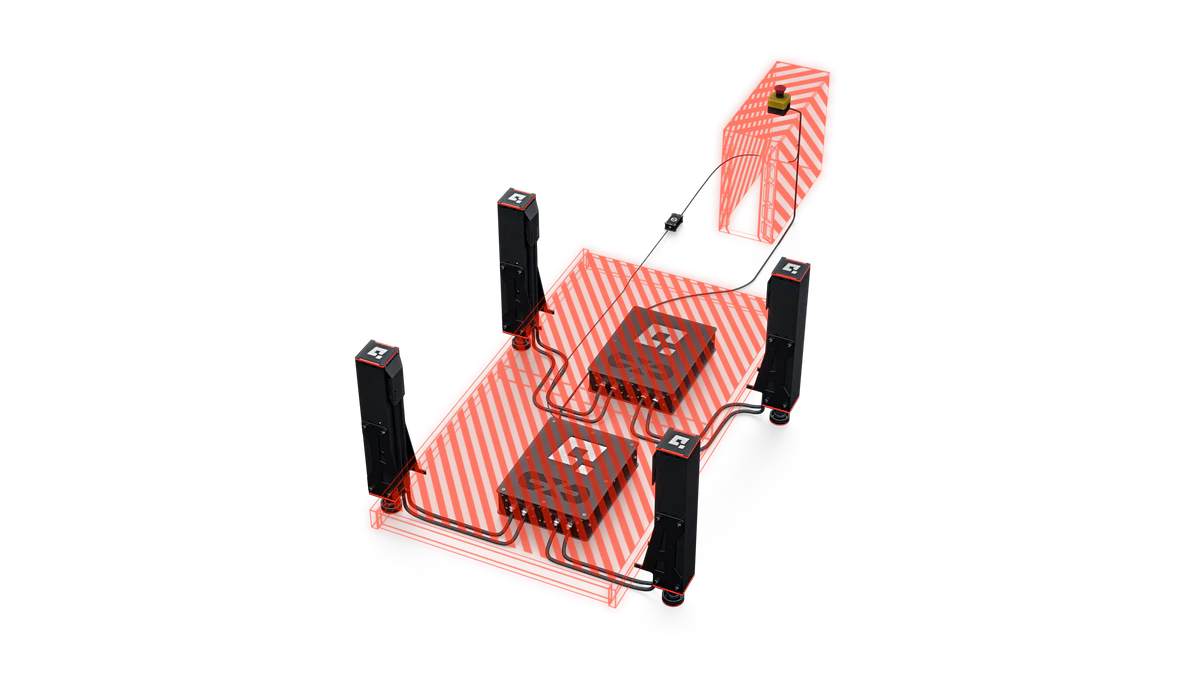 Qubic System - QS-220 set of 4 actuators