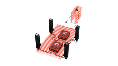 Qubic System - QS-220 set of 4 actuators