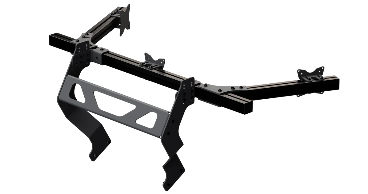Res Tech - GT support intégré triple écran