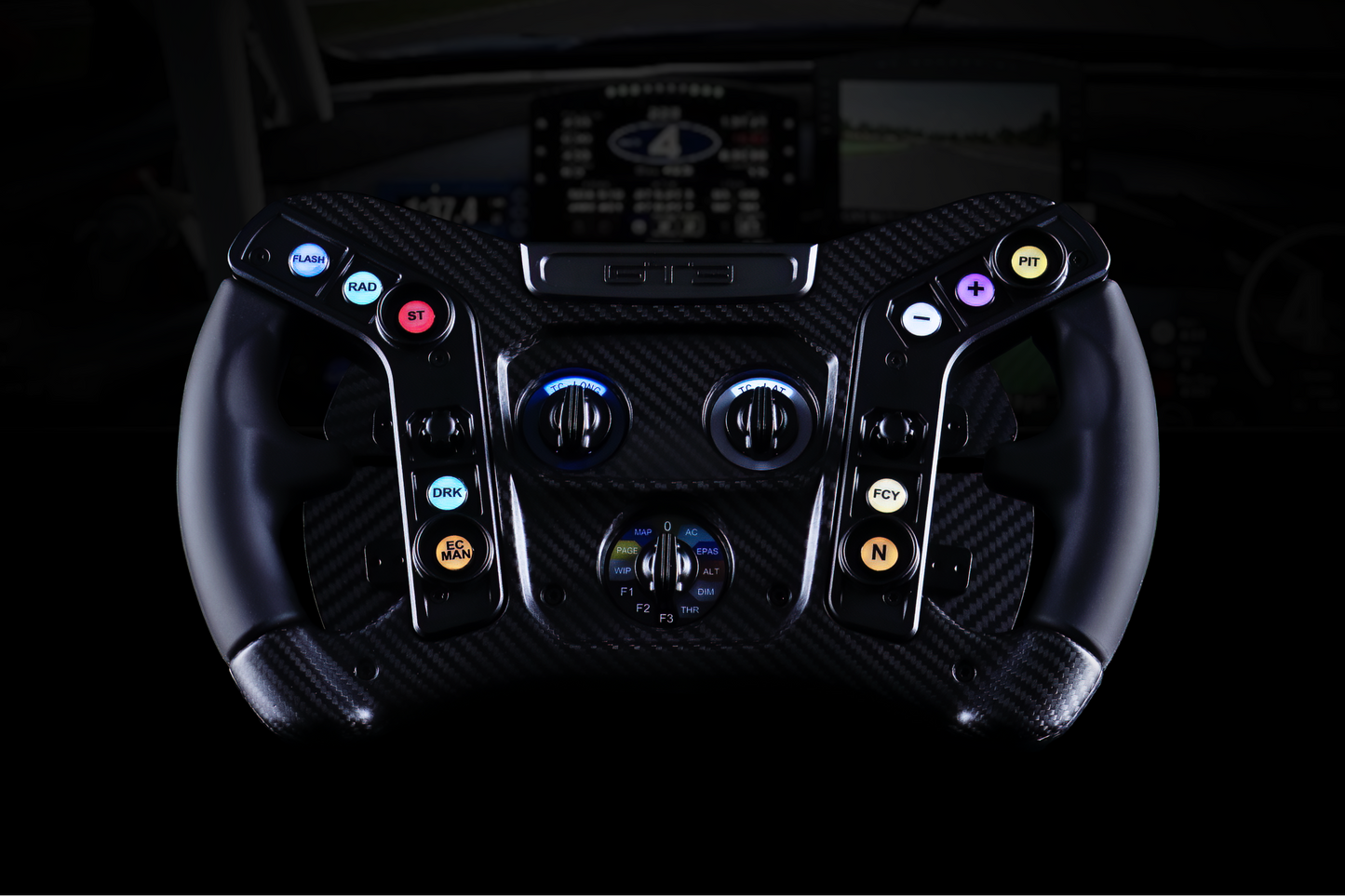 VPG SIM - Volant Édition Ford Mustang GT3