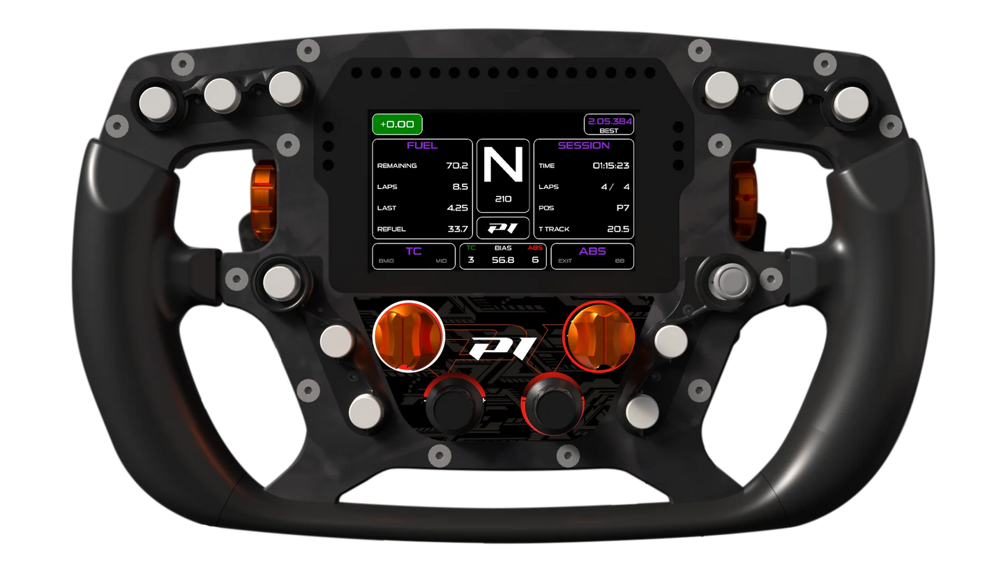 P1 Sim - Beau Rivage par Simucube Link (wireless)