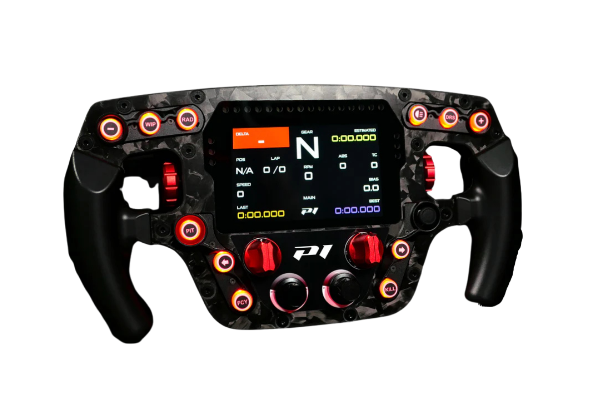 P1 SIM - Eau Rouge Apex BuildMySim