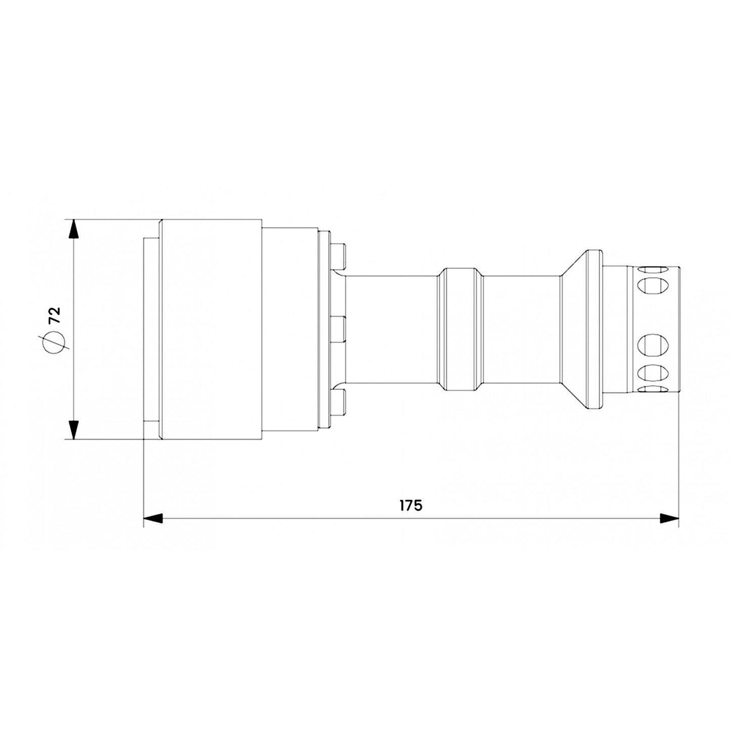 Moza - Kit Extension ROD