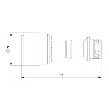 Moza - Kit Extension ROD