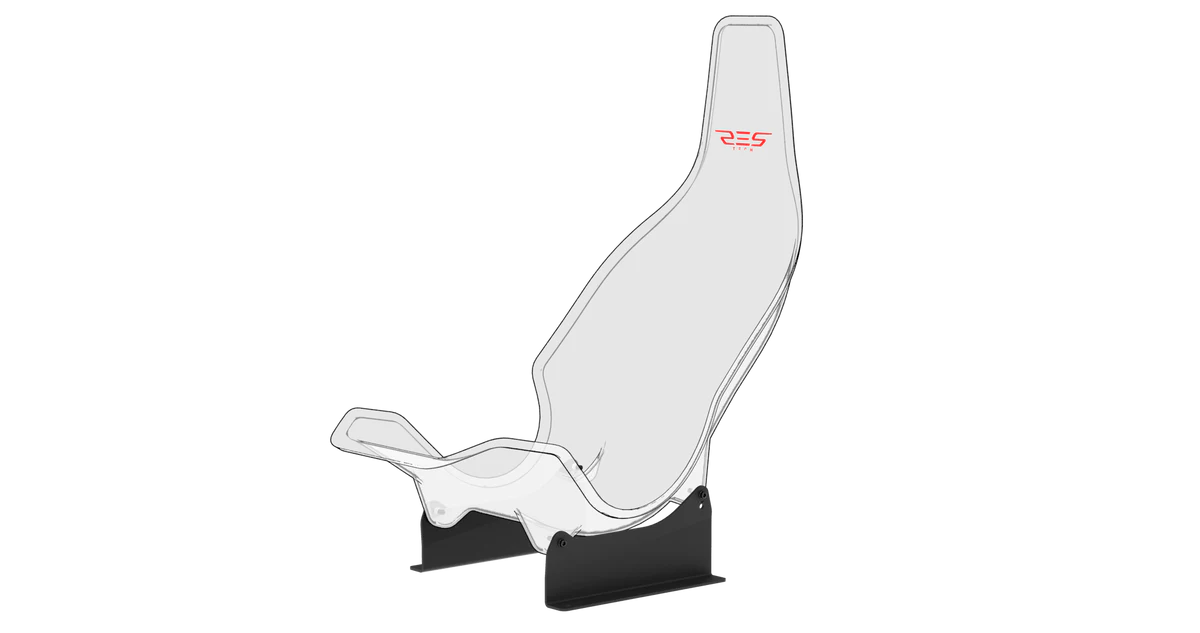 Res Tech - GT carbon support de siège