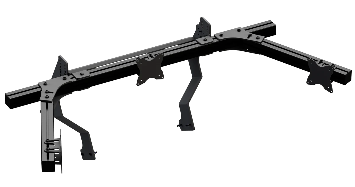 Res Tech - GT support intégré triple écran