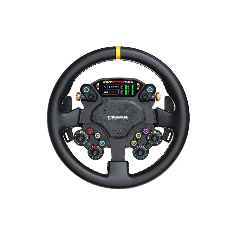 Moza CS Pro - Roue GT 325mm écran intégré