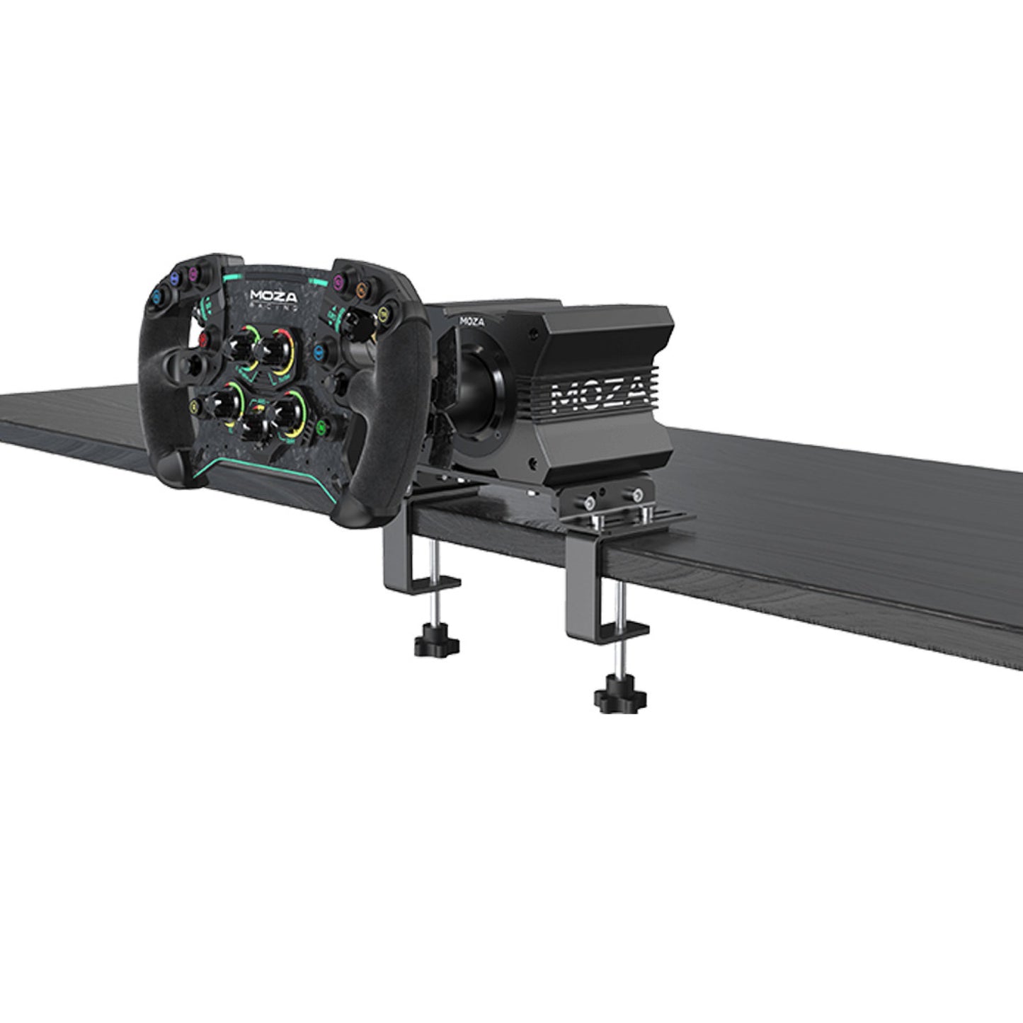 Moza - Support de Bureau et Chassis Aluminium