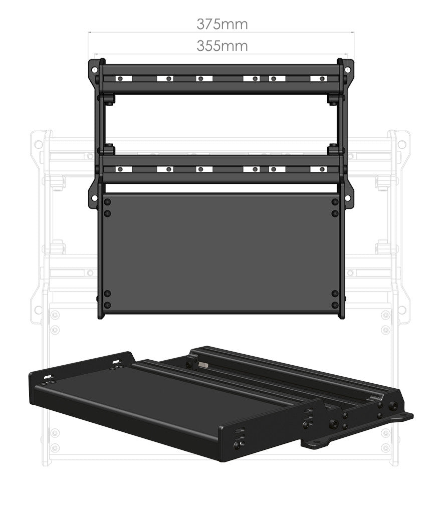 SimTrecs ProPedal BasePlate - Narrow