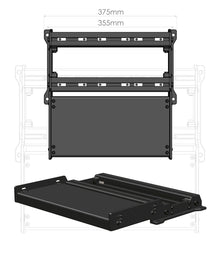 SimTrecs ProPedal BasePlate - Narrow
