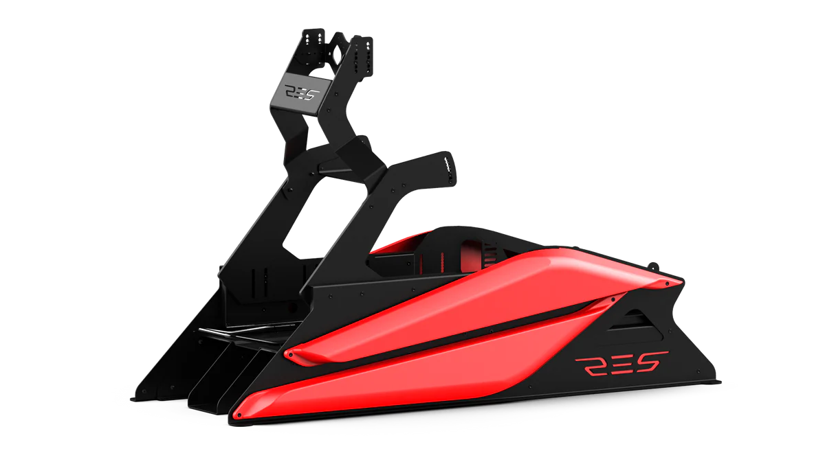 RES TECH - GT Monitor Stand integrated single