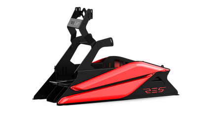 RES TECH - GT Monitor Stand integrated single