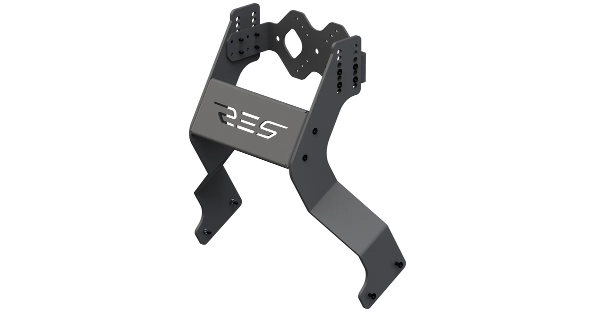 RES TECH - GT Monitor Stand integrated single