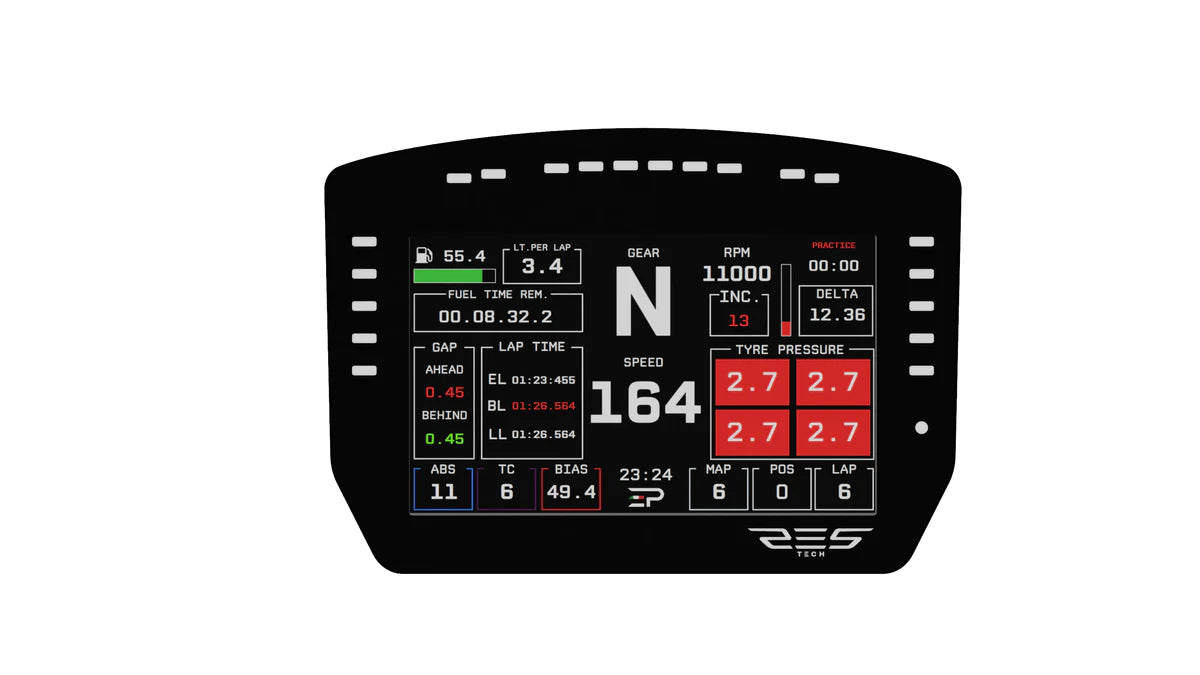 RES TECH - Dashboard DDX 6.8