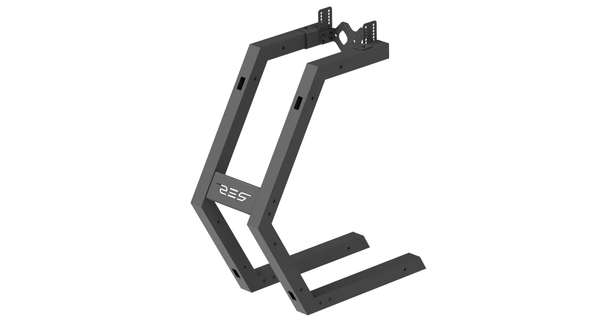 RES TECH - X1 Monitor Stand Independant Single