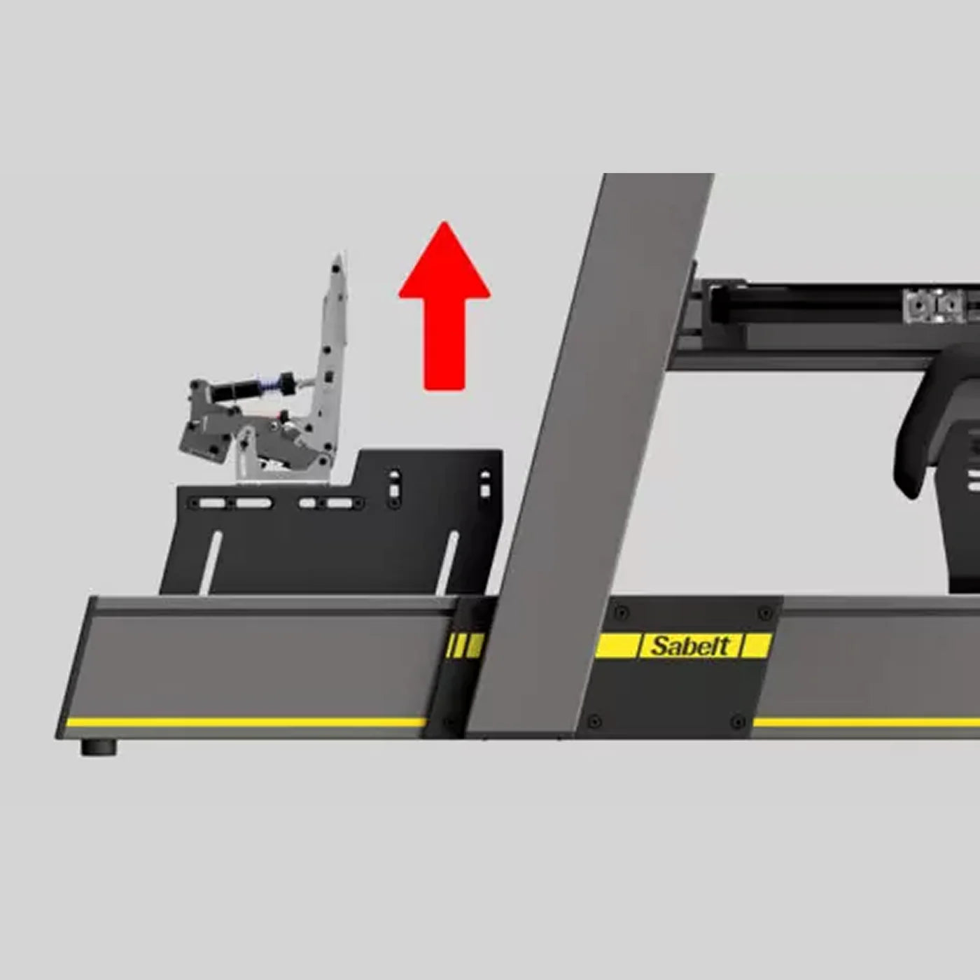 Sabelt - Ultra pedal mount