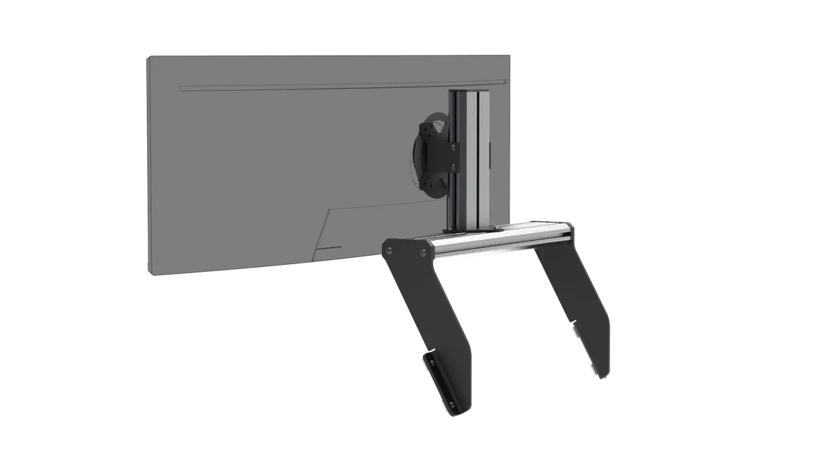 Res Tech - Smart Cockpit support écran intégré
